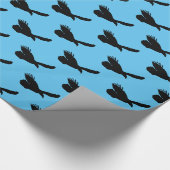 Papier Cadeau Aigle - (Coin)