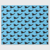 Papier Cadeau Aigle - (Plat)