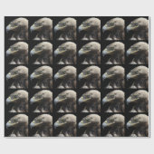Papier Cadeau Aigle (Plat)