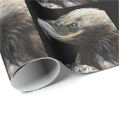 Papier Cadeau Aigle (Coin rond)
