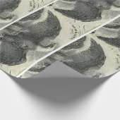 Papier Cadeau Aigle (Coin)