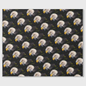 Papier Cadeau Aigle 2 (Plat)