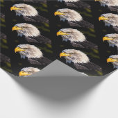 Papier Cadeau Aigle 2 (Coin)