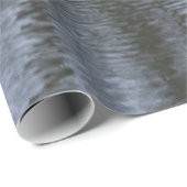 Papier Cadeau Aigle de Bald en vol (Coin rond)