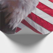 Papier Cadeau Aigle et drapeau (Coin)
