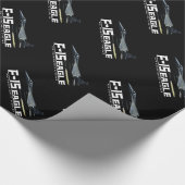Papier Cadeau Aigle F-15 (Coin)