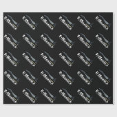 Papier Cadeau Aigle F-15 (Plat)