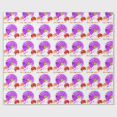 Papier Cadeau aigle fabuleux (Plat)