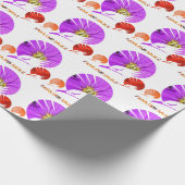 Papier Cadeau aigle fabuleux (Coin)