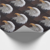 Papier cadeau Aigle fier (Coin)