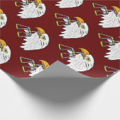 Papier Cadeau Aigle juridique (Coin)