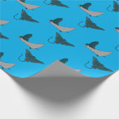 Papier Cadeau Aigle Ray (Coin)