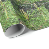 Papier Cadeau Aiguilles de pin par Kenneth Yoncich (Coin rond)