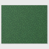 Papier Cadeau Aiguilles en pin de Noël (Plat)