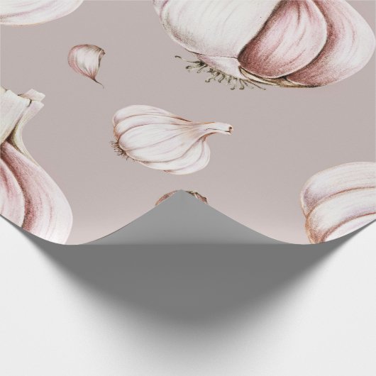 Papier Cadeau Ail (Coin)