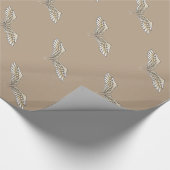 Papier Cadeau Ailes beige (Coin)