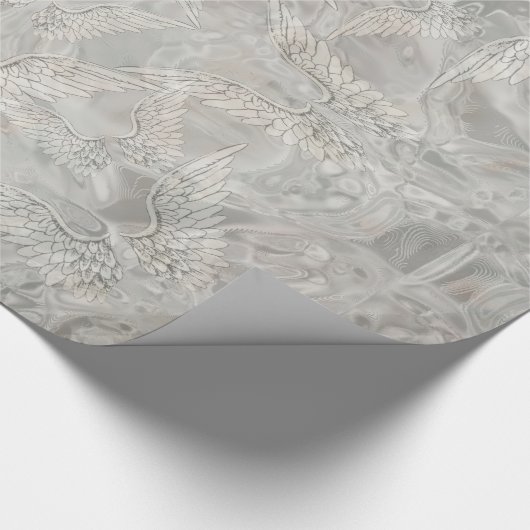 Papier Cadeau Ailes d'ange (Coin)