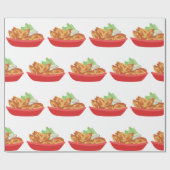 Papier Cadeau Ailes de poulet (Plat)