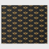 Papier Cadeau Ailes de Steampunk (Plat)