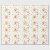 Papier Cadeau Ailes des anges (Plat)