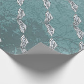 Papier Cadeau Ailes gris-bleu (Coin)