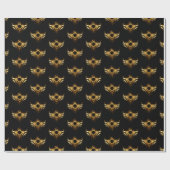 Papier Cadeau Ailes steampunk (Plat)