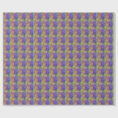 Papier Cadeau Aimant de couleur douce (Plat)