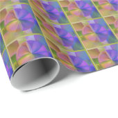 Papier Cadeau Aimant de couleur douce (Coin rond)