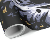 Papier Cadeau Aimant en pierre. (Coin rond)