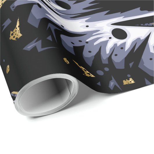 Papier Cadeau Aimant en pierre. (Coin rond)