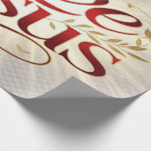 Papier Cadeau Aime Jésus (Coin)