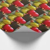 Papier Cadeau Aime-moi... Je suis seul (Coin)