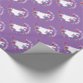 Papier Cadeau Aiment danser (Coin)