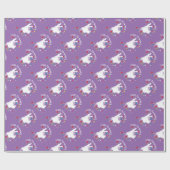 Papier Cadeau Aiment danser (Plat)
