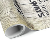 Papier Cadeau Aimer Cotes Cadeau | À mon mari présent | (Coin rond)