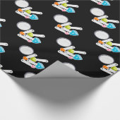 Papier Cadeau Aimer faire cuire du papier d'enveloppement (Coin)