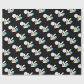 Papier Cadeau Aimer faire cuire du papier d'enveloppement (Plat)