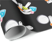 Papier Cadeau Aimer faire cuire du papier d'enveloppement (Coin rond)