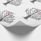 Papier Cadeau Aimer l'arbre (Coin)