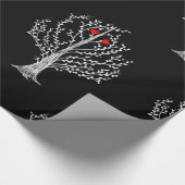 Papier Cadeau Aimer l'arbre (Coin)