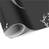 Papier Cadeau Aimer l'arbre (Coin rond)