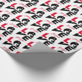 Papier Cadeau Aimer le yoga (Coin)