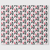 Papier Cadeau Aimer le yoga (Plat)