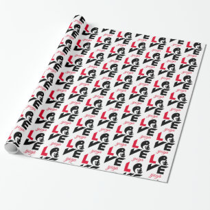 Papier Cadeau Aimer le yoga