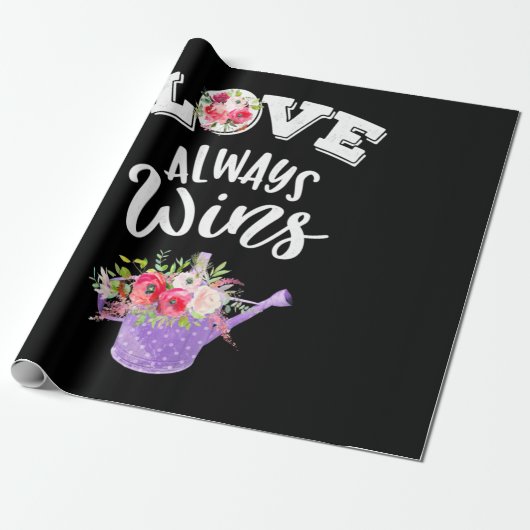 Papier Cadeau | Aimer toujours gagner (Déroulé)
