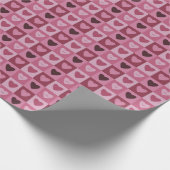 Papier Cadeau Aimer Valentine Amour Anniversaire Célébration XOX (Coin)