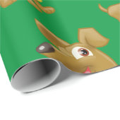 Papier Cadeau Aimez Ce Dawg ! (Coin rond)