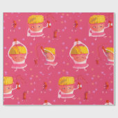 Papier Cadeau Aimez le ketchup (Plat)