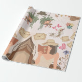 Papier Cadeau Aimez-vous (Déroulé)