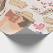 Papier Cadeau Aimez-vous (Coin)